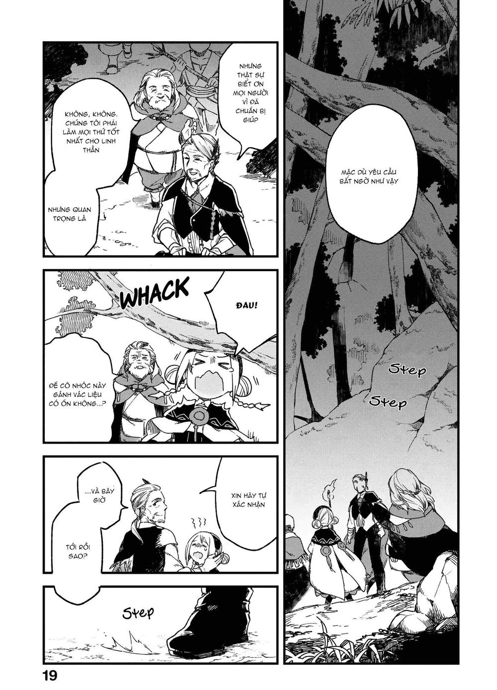 Alpi - Người Đưa Tiễn Linh Hồn Chapter 1 - 41