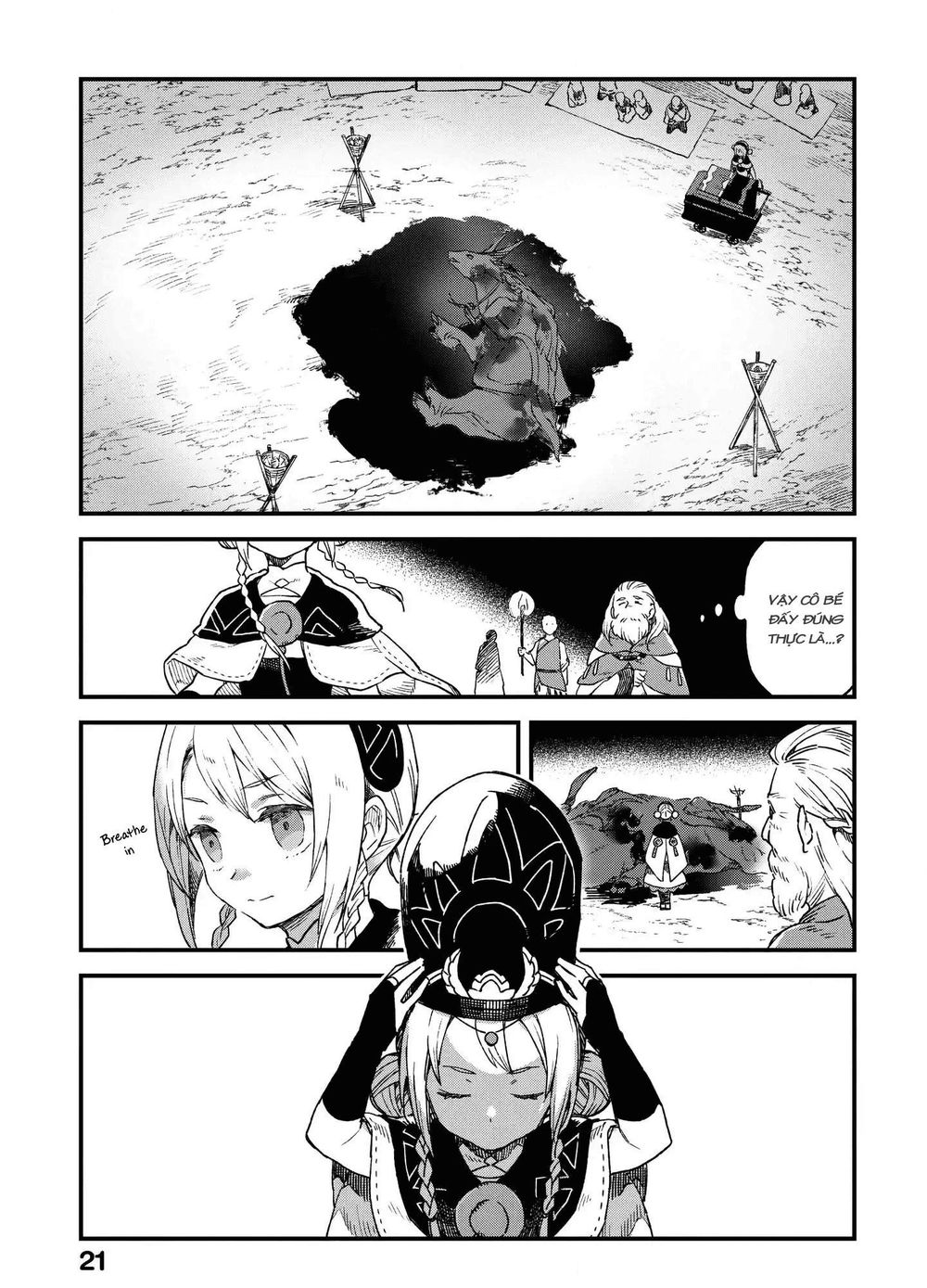 Alpi - Người Đưa Tiễn Linh Hồn Chapter 1 - 45