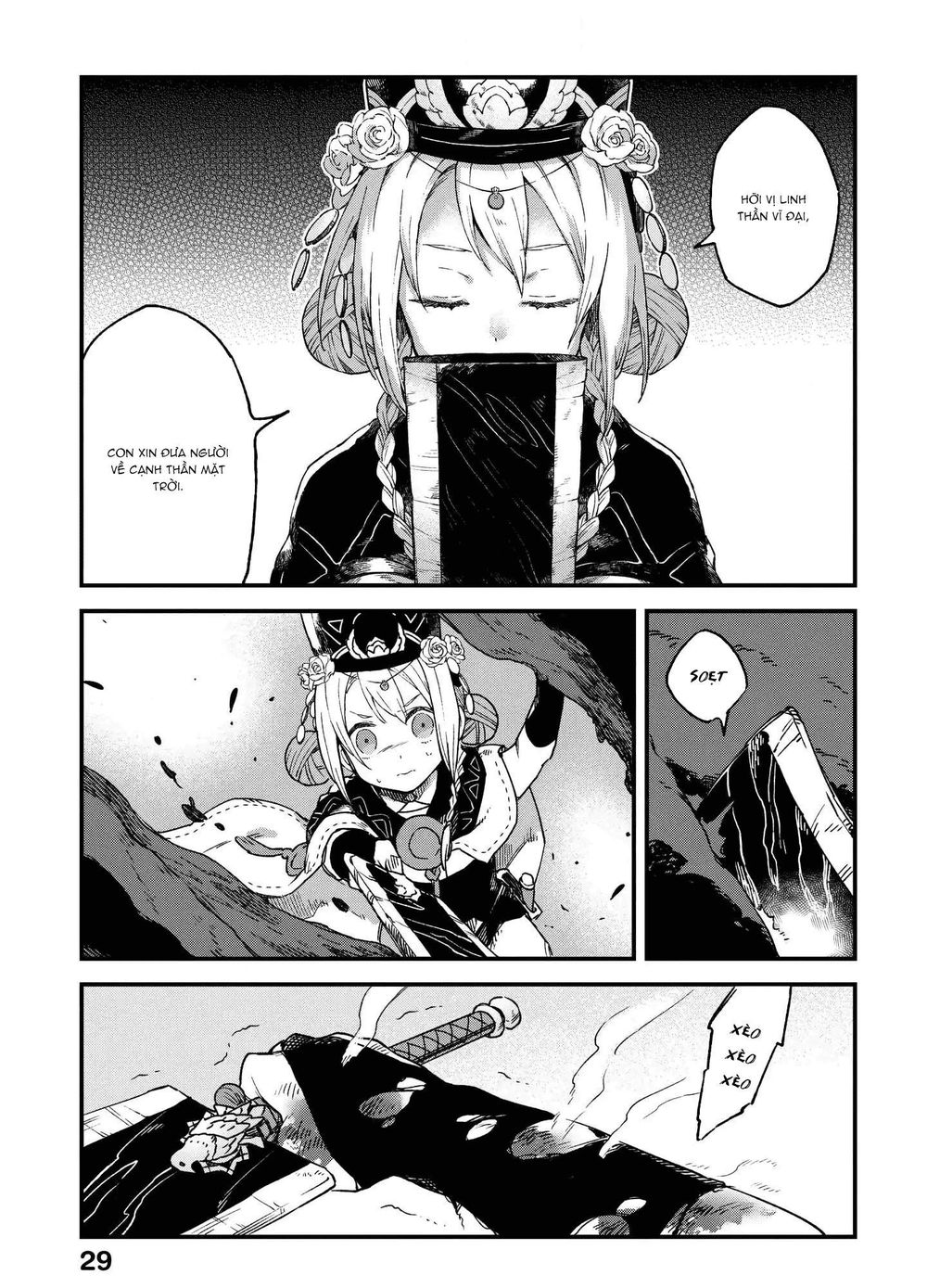 Alpi - Người Đưa Tiễn Linh Hồn Chapter 1 - 61