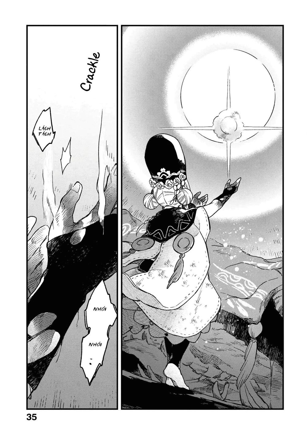 Alpi - Người Đưa Tiễn Linh Hồn Chapter 1 - 73