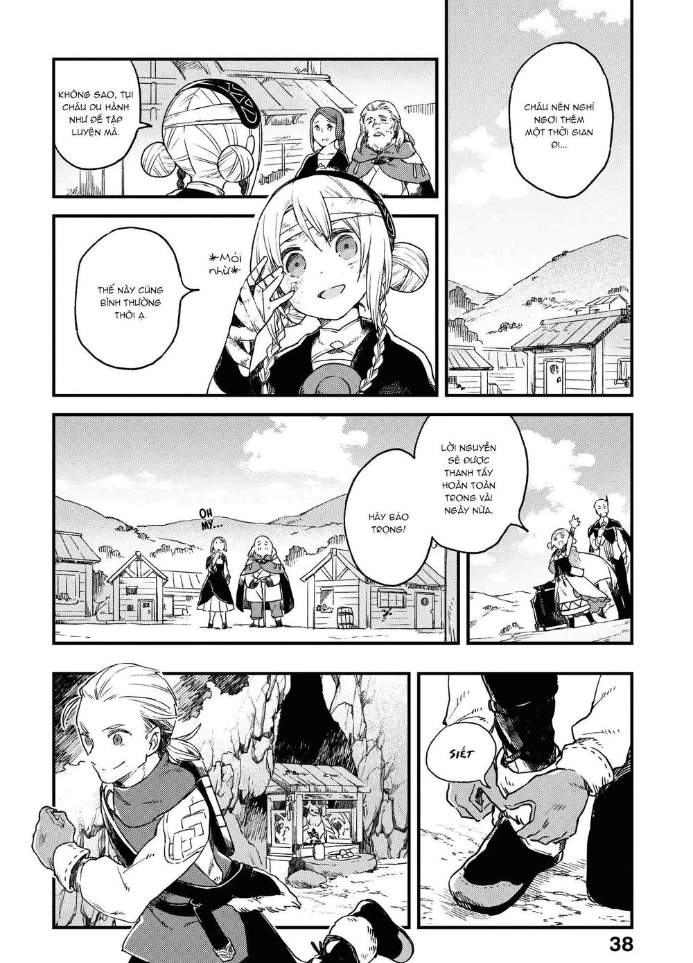 Alpi - Người Đưa Tiễn Linh Hồn Chapter 1 - 79