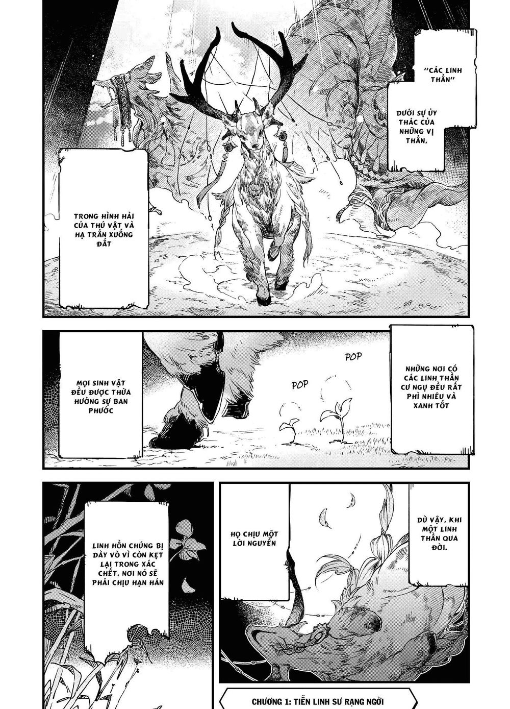 Alpi - Người Đưa Tiễn Linh Hồn Chapter 1 - 9