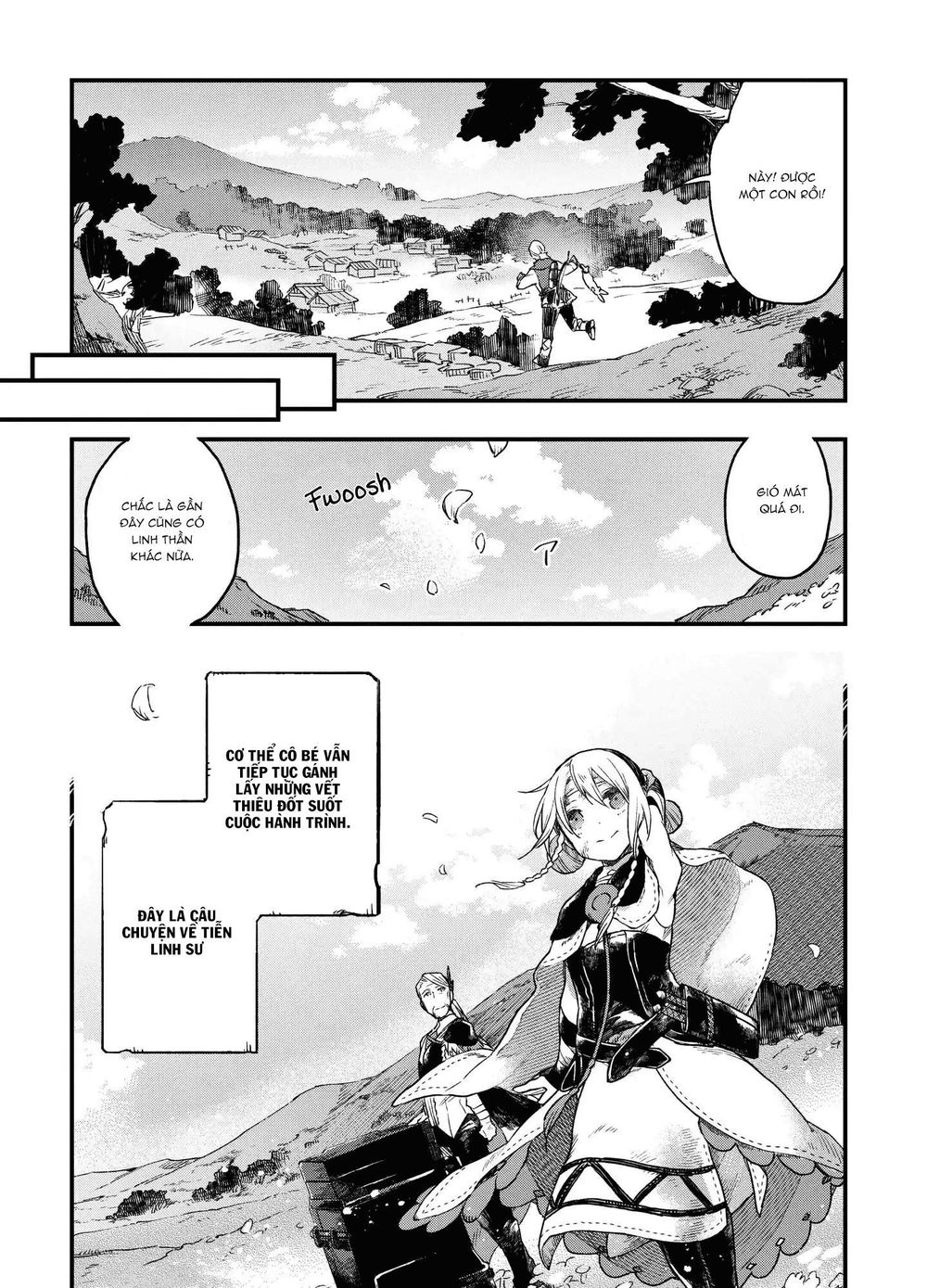 Alpi - Người Đưa Tiễn Linh Hồn Chapter 1 - 83