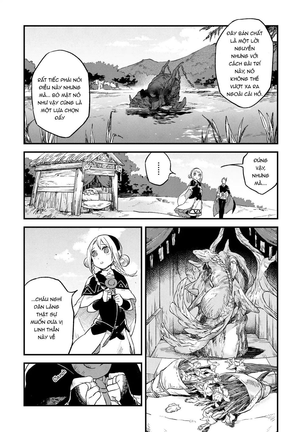 Alpi - Người Đưa Tiễn Linh Hồn Chapter 2 - 13