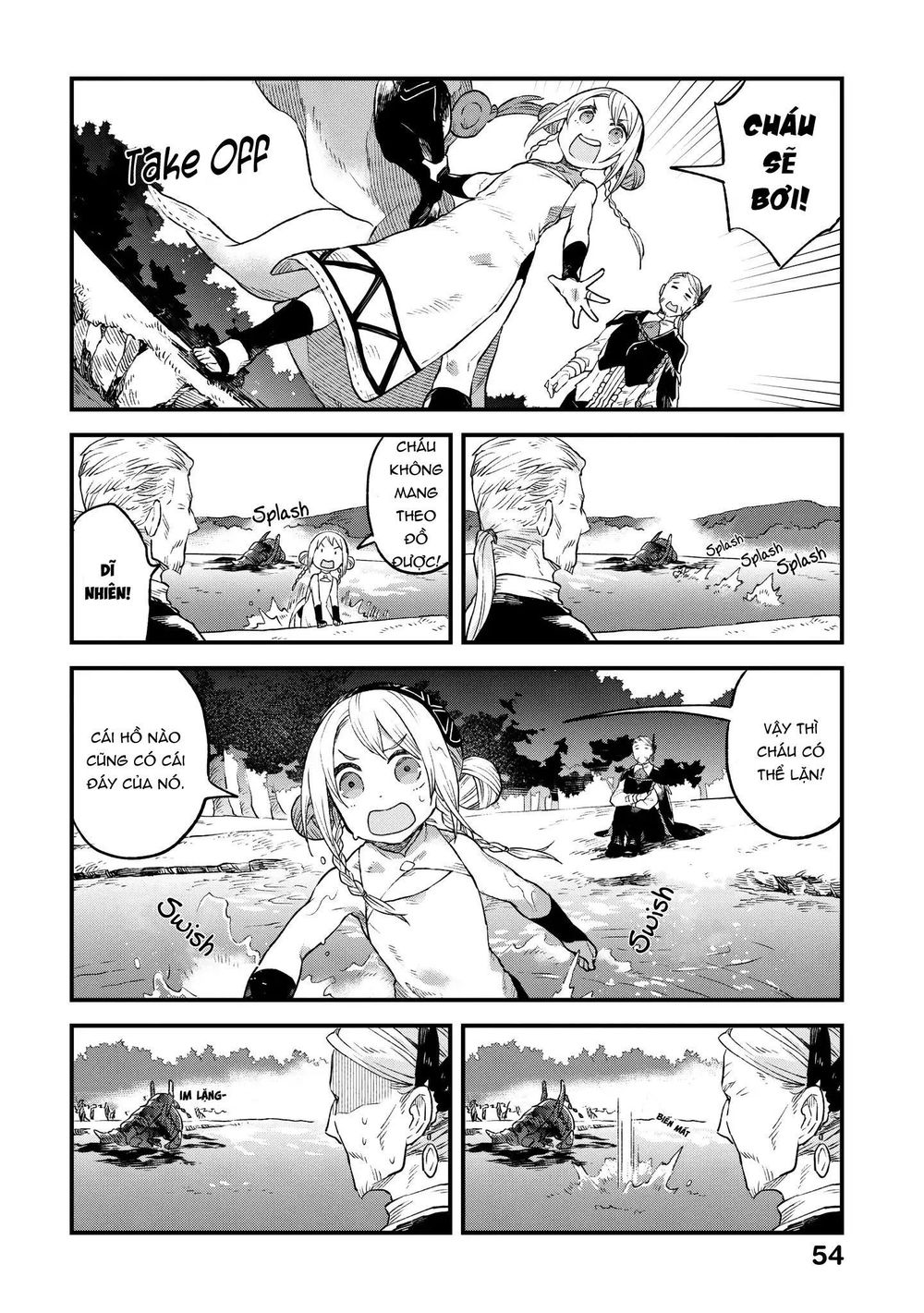 Alpi - Người Đưa Tiễn Linh Hồn Chapter 2 - 15