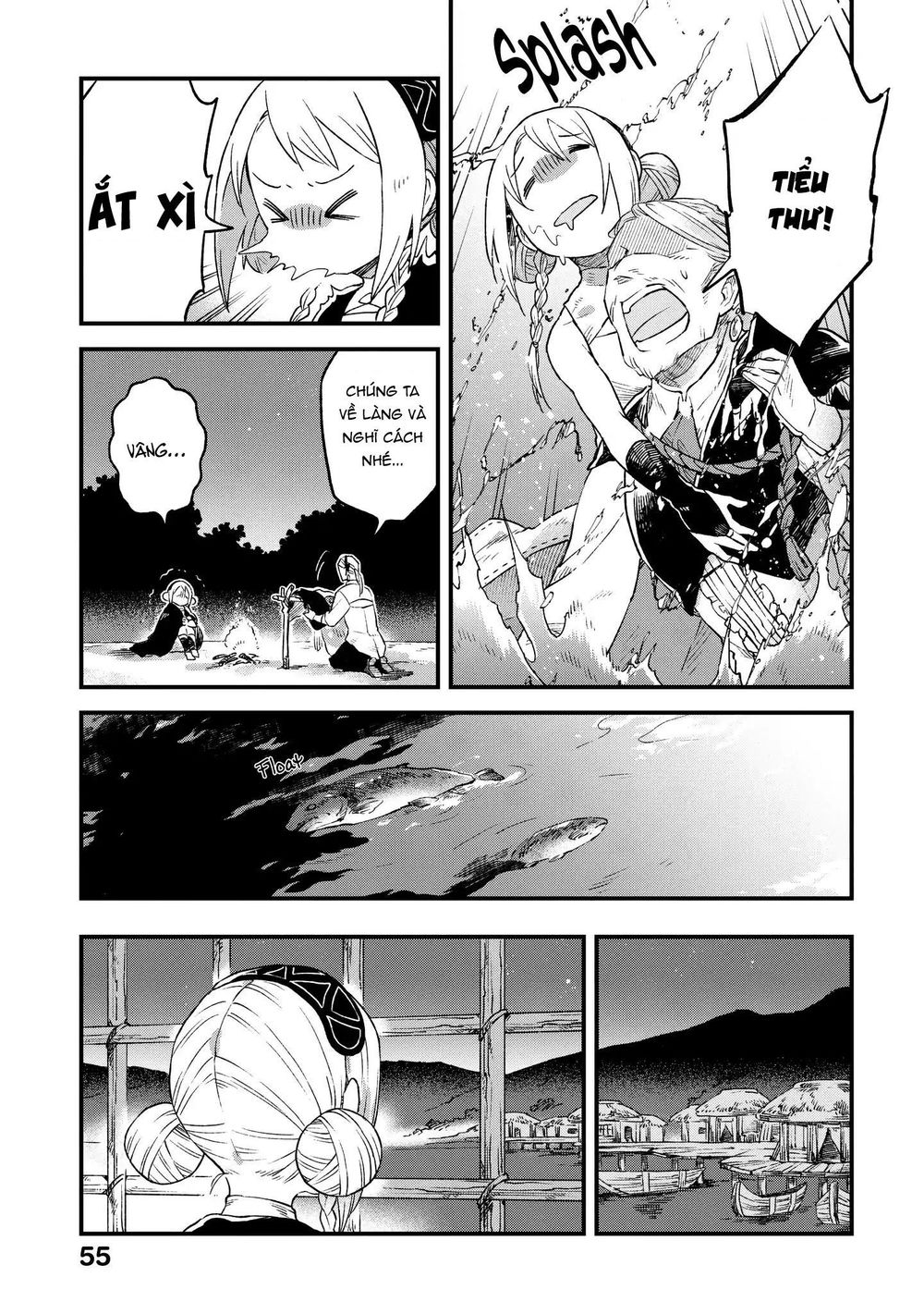 Alpi - Người Đưa Tiễn Linh Hồn Chapter 2 - 16