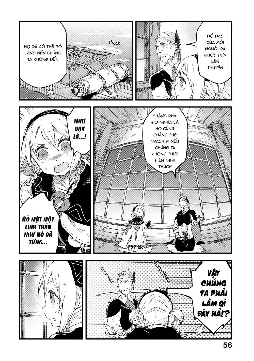 Alpi - Người Đưa Tiễn Linh Hồn Chapter 2 - 17