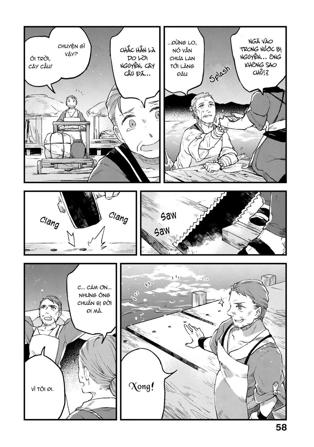 Alpi - Người Đưa Tiễn Linh Hồn Chapter 2 - 19