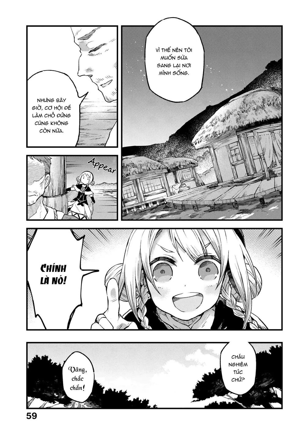 Alpi - Người Đưa Tiễn Linh Hồn Chapter 2 - 20