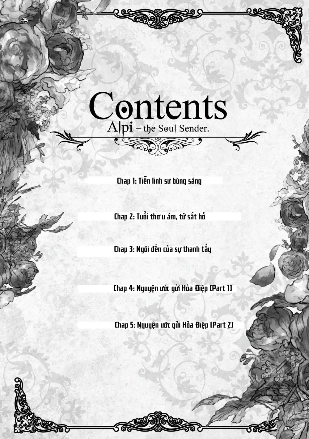 Alpi - Người Đưa Tiễn Linh Hồn Chapter 2 - 3