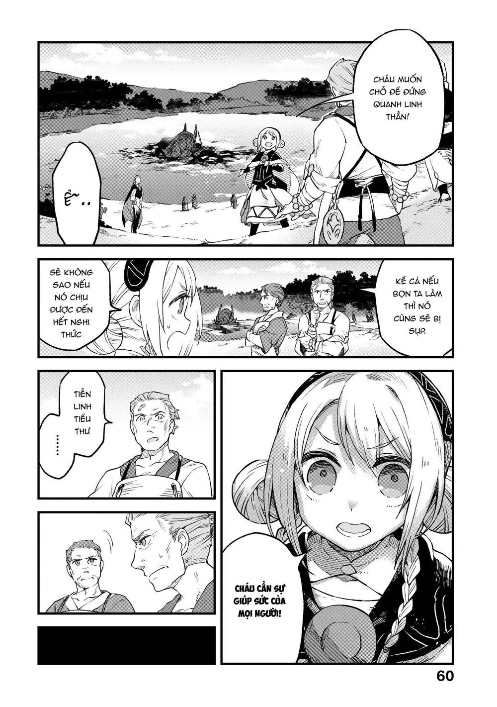 Alpi - Người Đưa Tiễn Linh Hồn Chapter 2 - 21