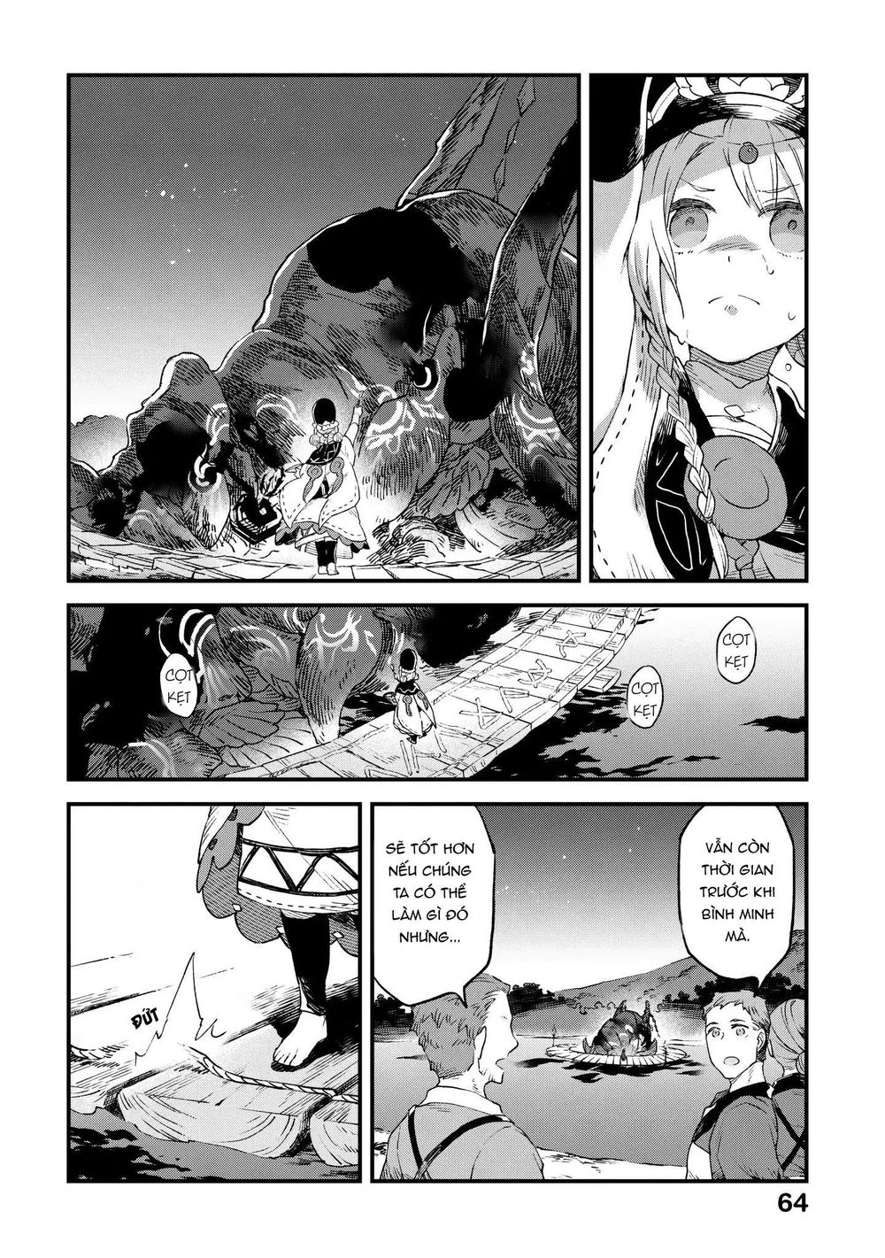 Alpi - Người Đưa Tiễn Linh Hồn Chapter 2 - 25