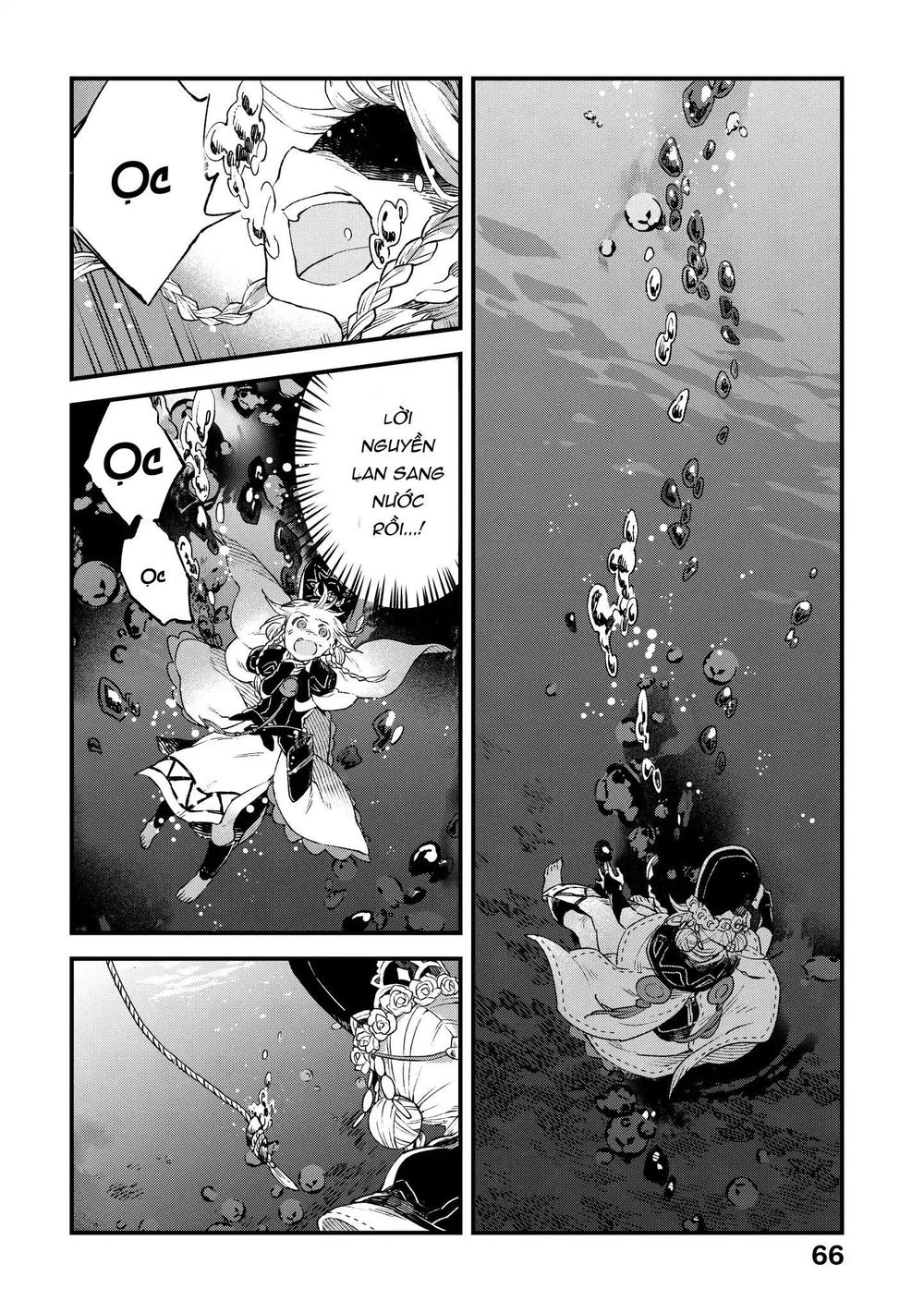 Alpi - Người Đưa Tiễn Linh Hồn Chapter 2 - 27