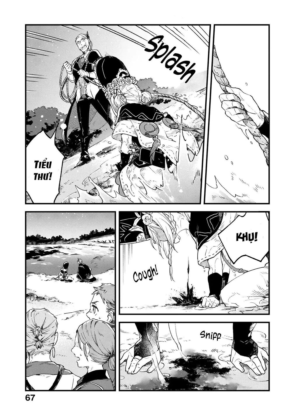 Alpi - Người Đưa Tiễn Linh Hồn Chapter 2 - 28