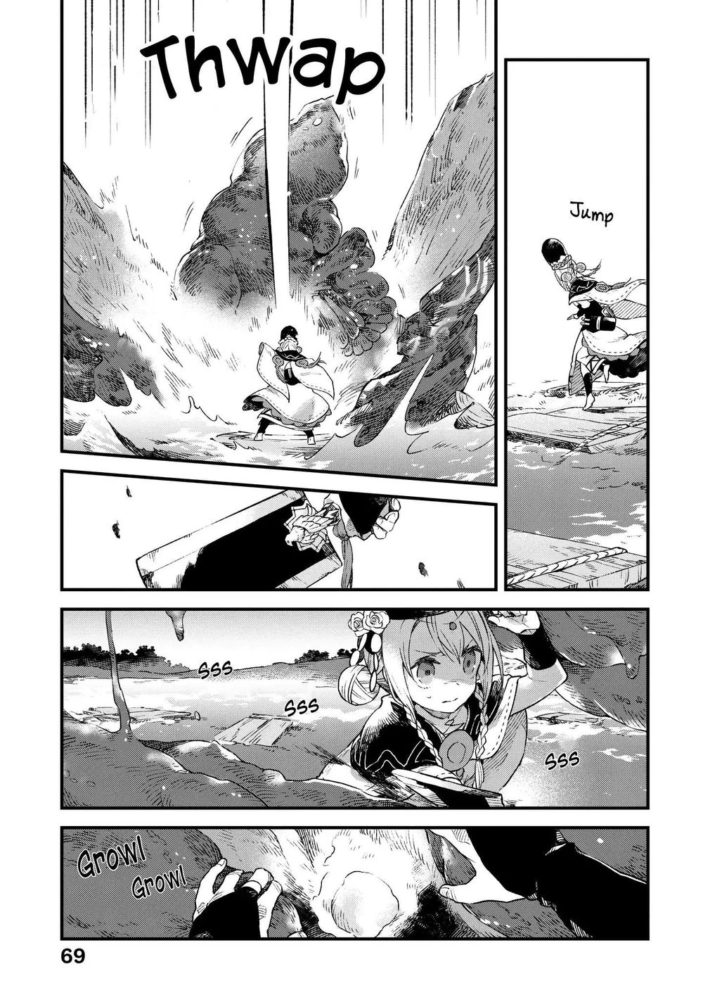 Alpi - Người Đưa Tiễn Linh Hồn Chapter 2 - 30