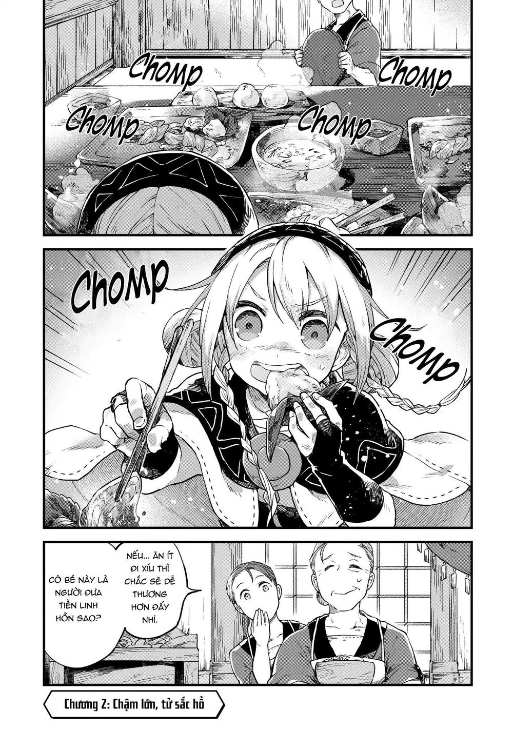 Alpi - Người Đưa Tiễn Linh Hồn Chapter 2 - 4