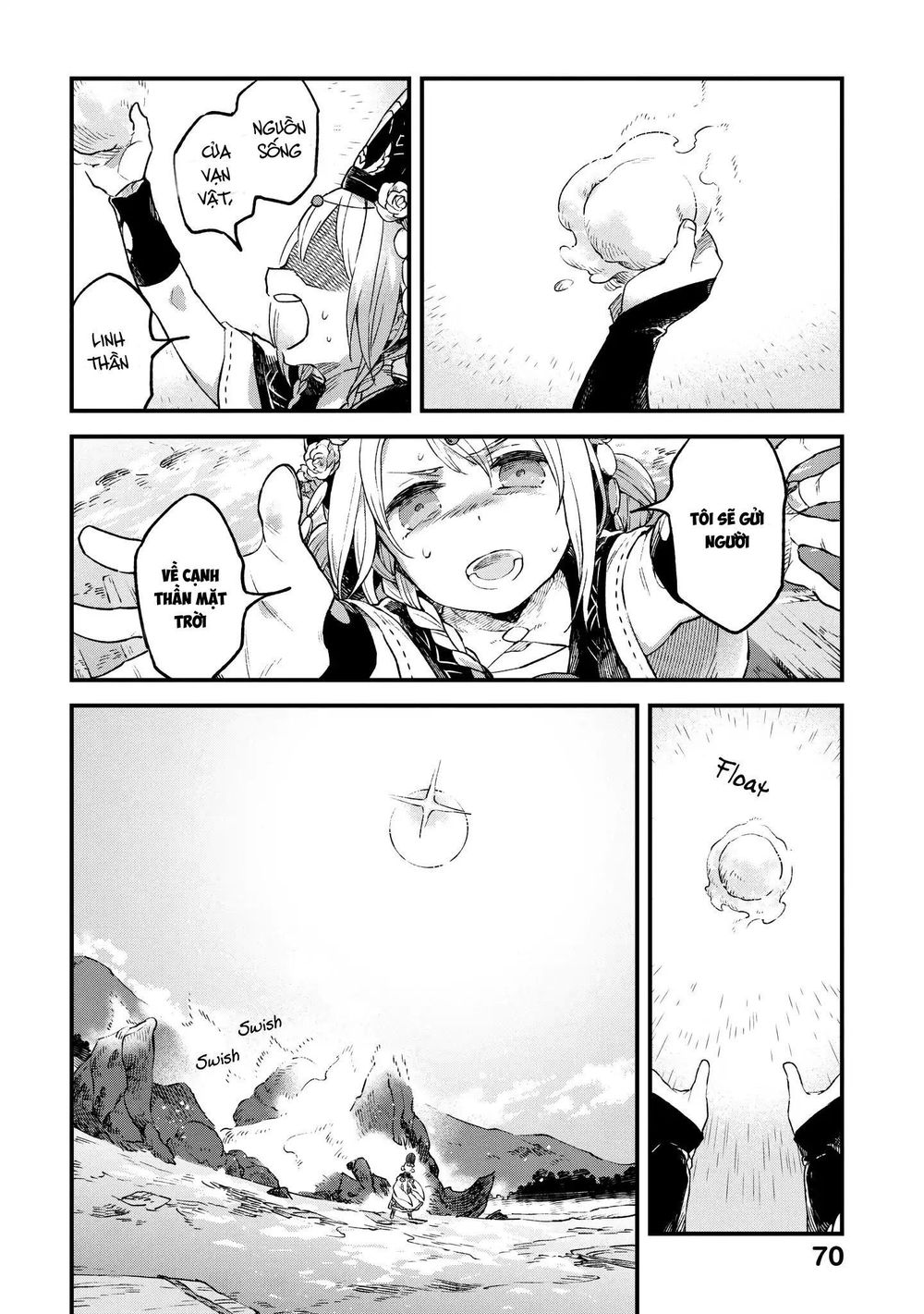 Alpi - Người Đưa Tiễn Linh Hồn Chapter 2 - 31