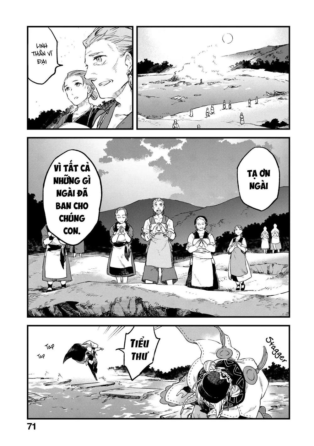 Alpi - Người Đưa Tiễn Linh Hồn Chapter 2 - 32