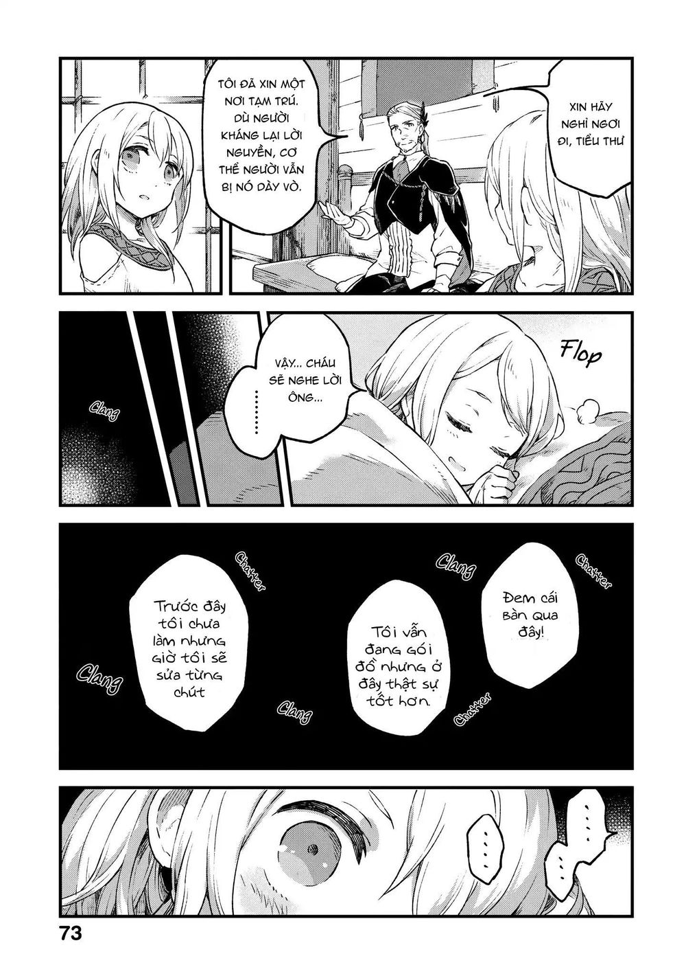 Alpi - Người Đưa Tiễn Linh Hồn Chapter 2 - 34