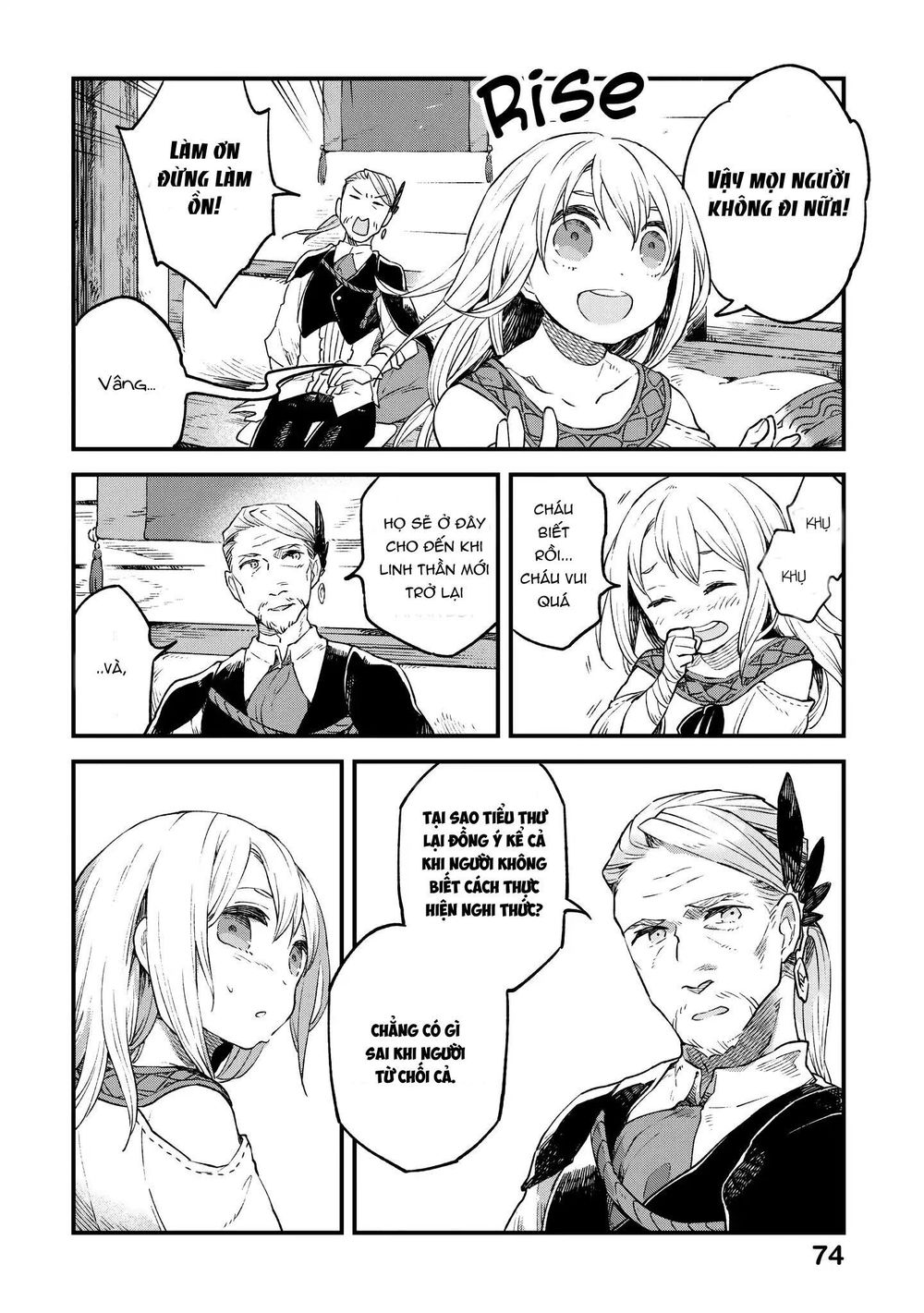 Alpi - Người Đưa Tiễn Linh Hồn Chapter 2 - 35