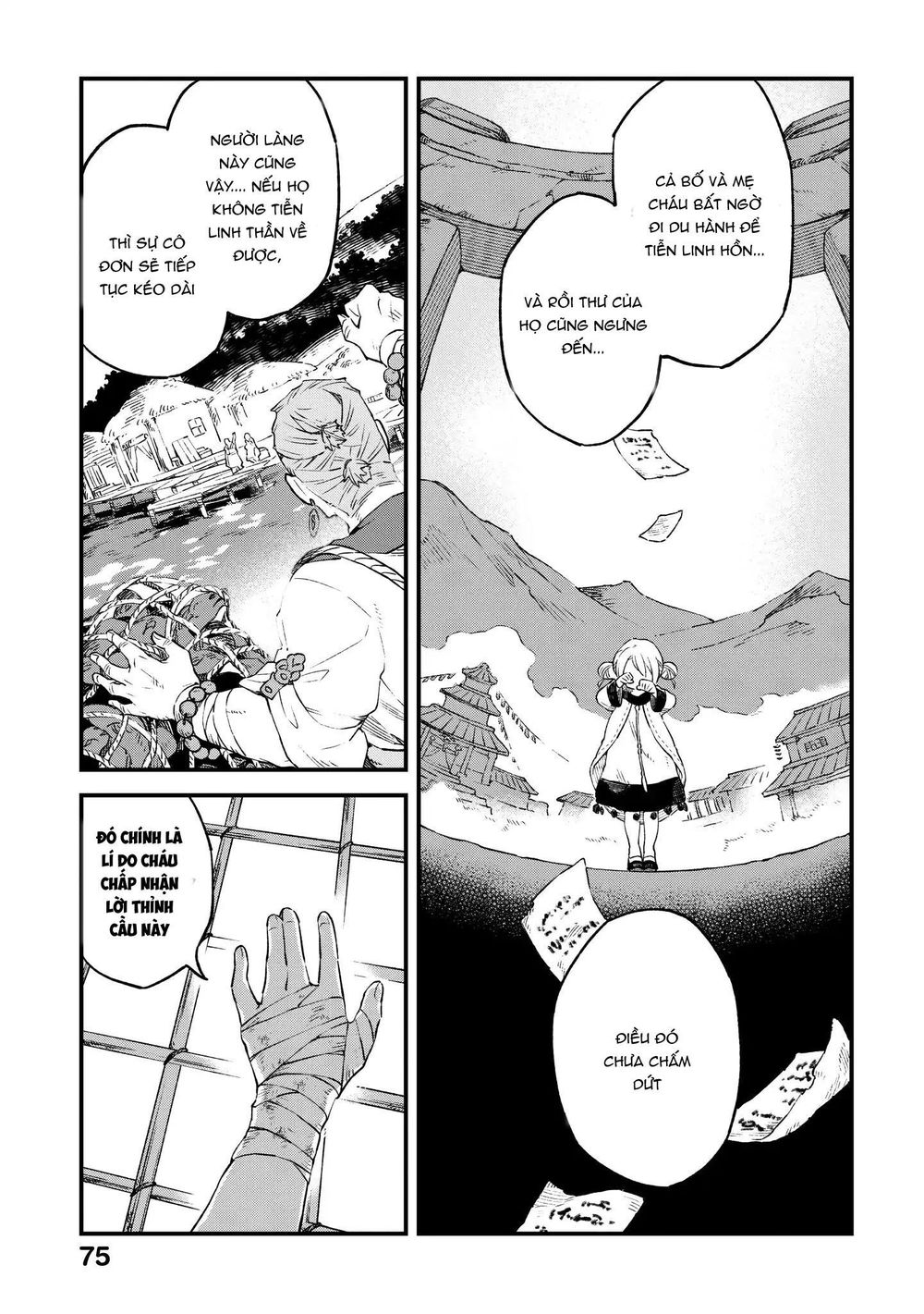 Alpi - Người Đưa Tiễn Linh Hồn Chapter 2 - 36