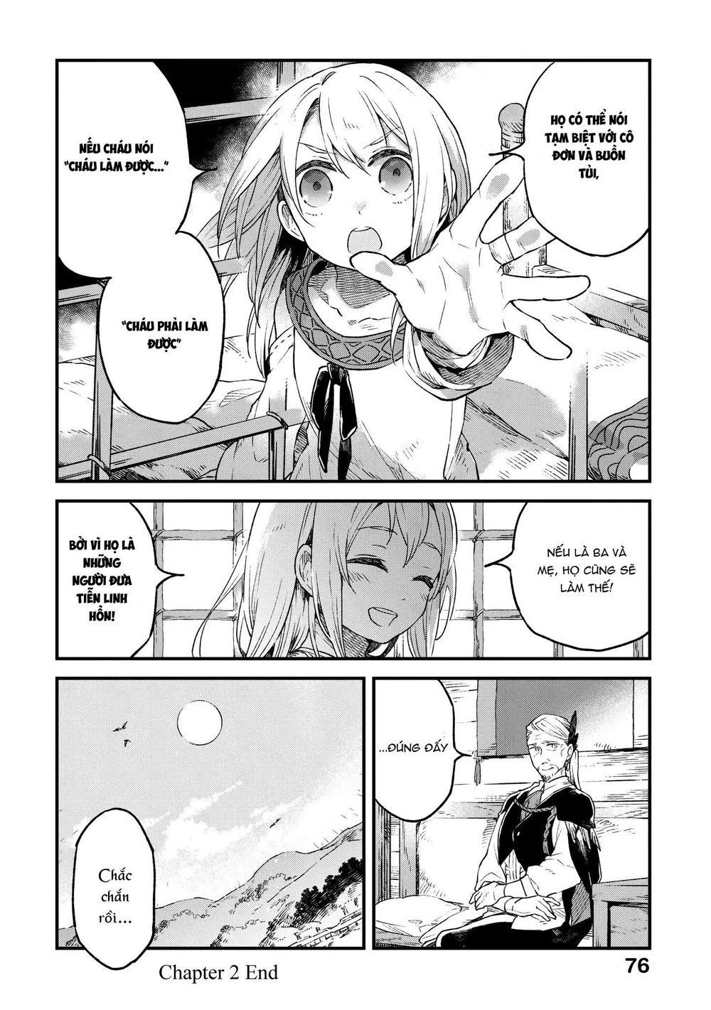 Alpi - Người Đưa Tiễn Linh Hồn Chapter 2 - 37
