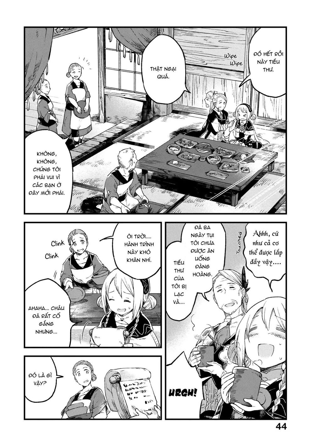 Alpi - Người Đưa Tiễn Linh Hồn Chapter 2 - 5