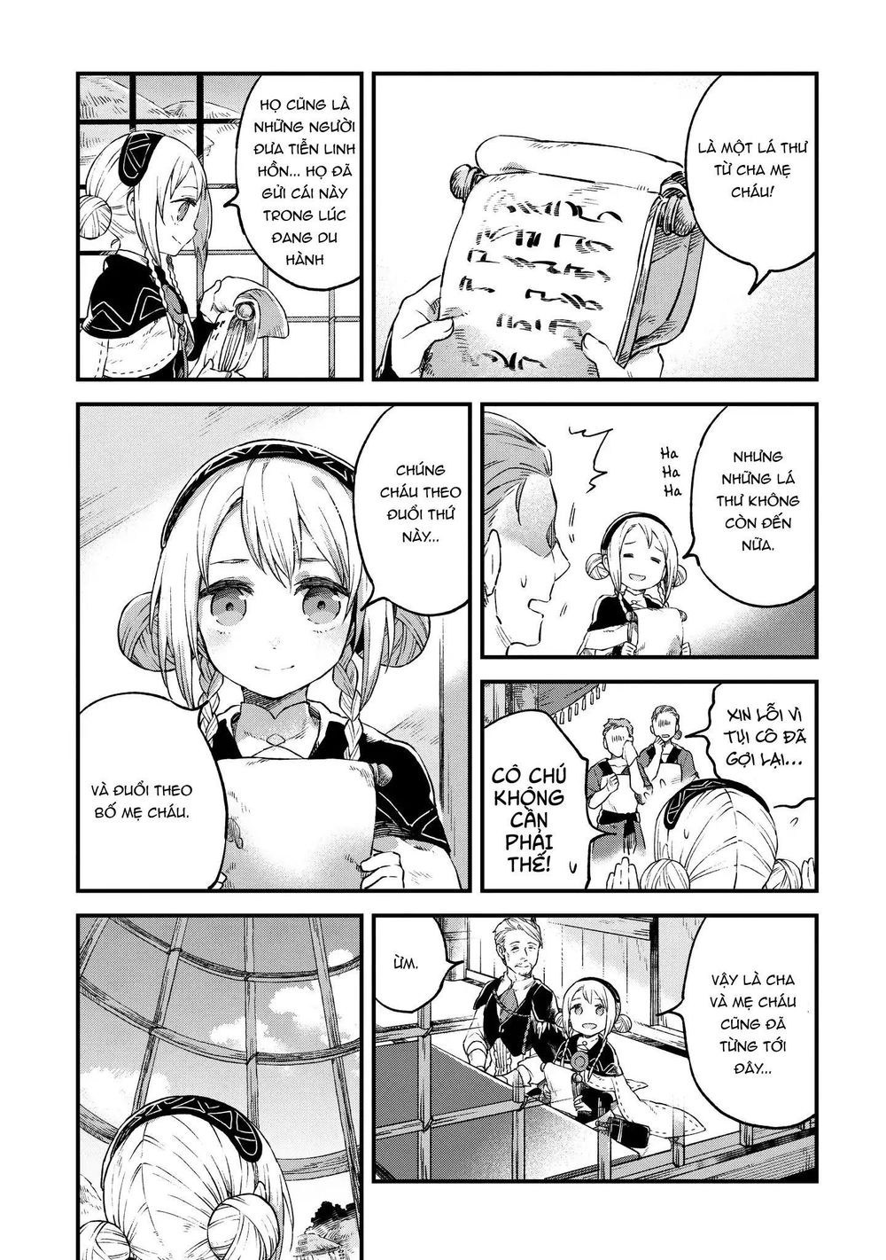 Alpi - Người Đưa Tiễn Linh Hồn Chapter 2 - 6