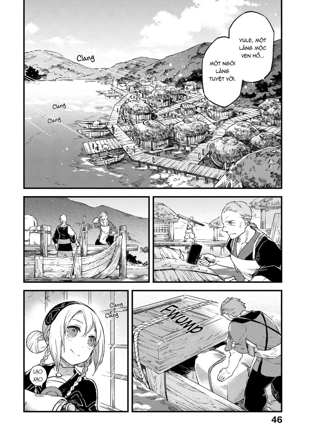 Alpi - Người Đưa Tiễn Linh Hồn Chapter 2 - 7