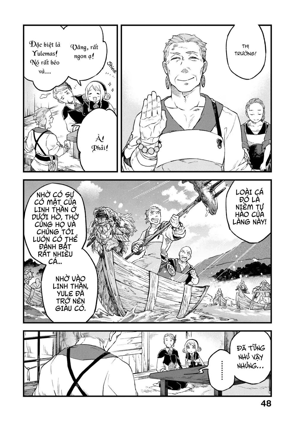 Alpi - Người Đưa Tiễn Linh Hồn Chapter 2 - 9