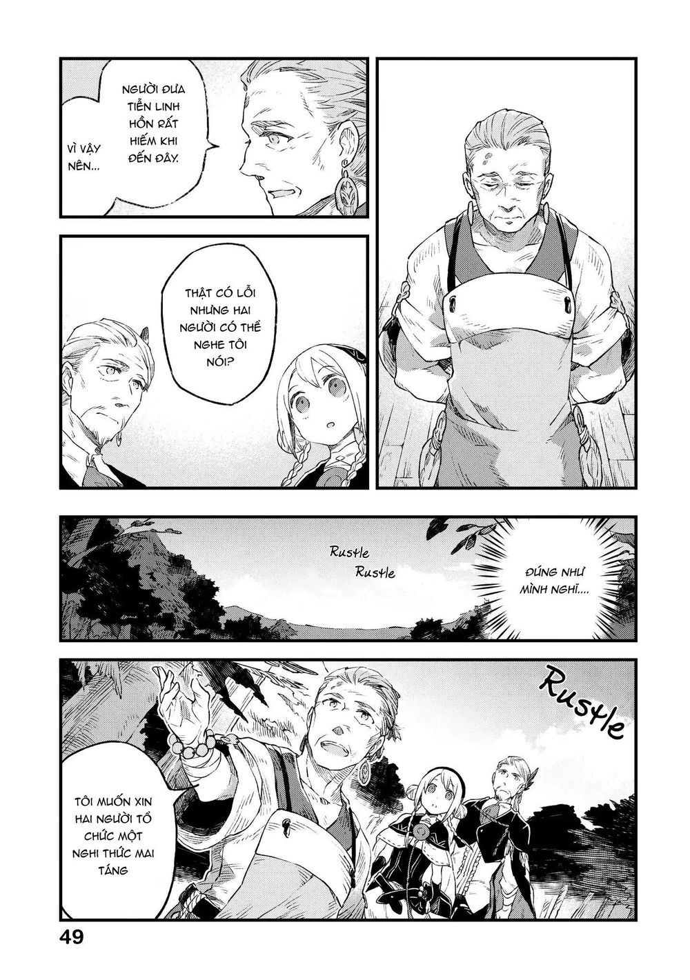 Alpi - Người Đưa Tiễn Linh Hồn Chapter 2 - 10