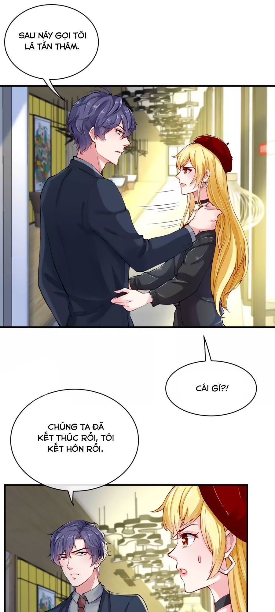 Băng Sơn Tổng Tài Sủng Thê Đến Vô Đạo Chapter 11 - 2