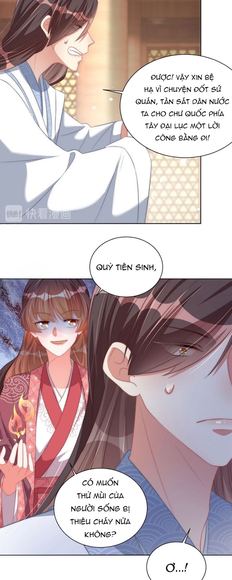 Công Chúa Tại Thượng: Quốc Sư Mời Xuống Kiệu Chapter 47 - 17