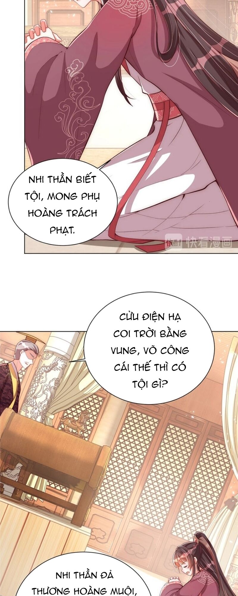 Công Chúa Tại Thượng: Quốc Sư Mời Xuống Kiệu Chapter 47 - 21