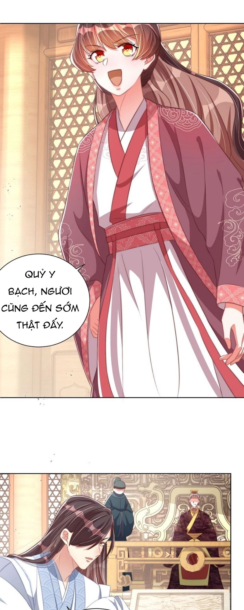 Công Chúa Tại Thượng: Quốc Sư Mời Xuống Kiệu Chapter 47 - 8