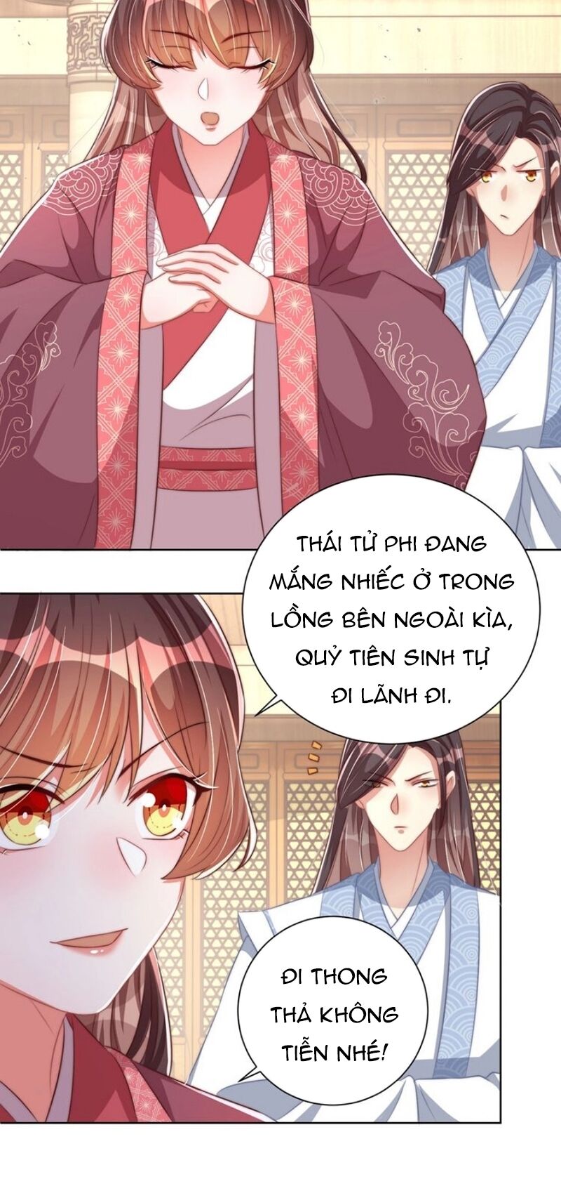 Công Chúa Tại Thượng: Quốc Sư Mời Xuống Kiệu Chapter 47 - 10
