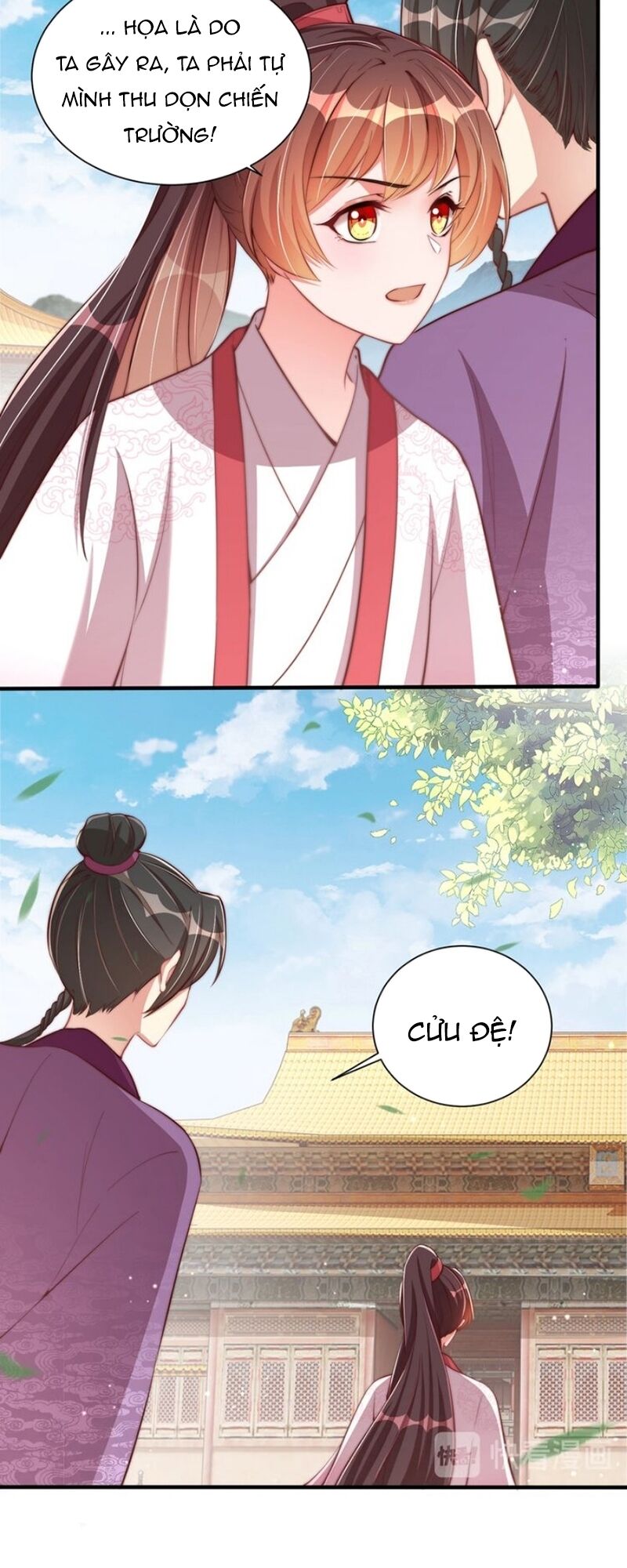 Công Chúa Tại Thượng: Quốc Sư Mời Xuống Kiệu Chapter 48 - 13