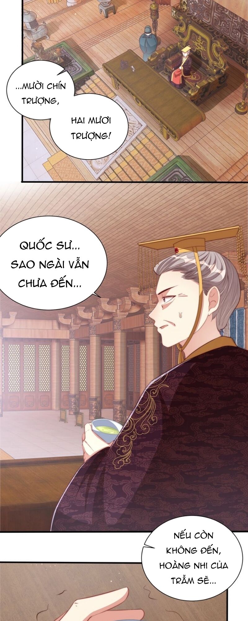 Công Chúa Tại Thượng: Quốc Sư Mời Xuống Kiệu Chapter 48 - 17