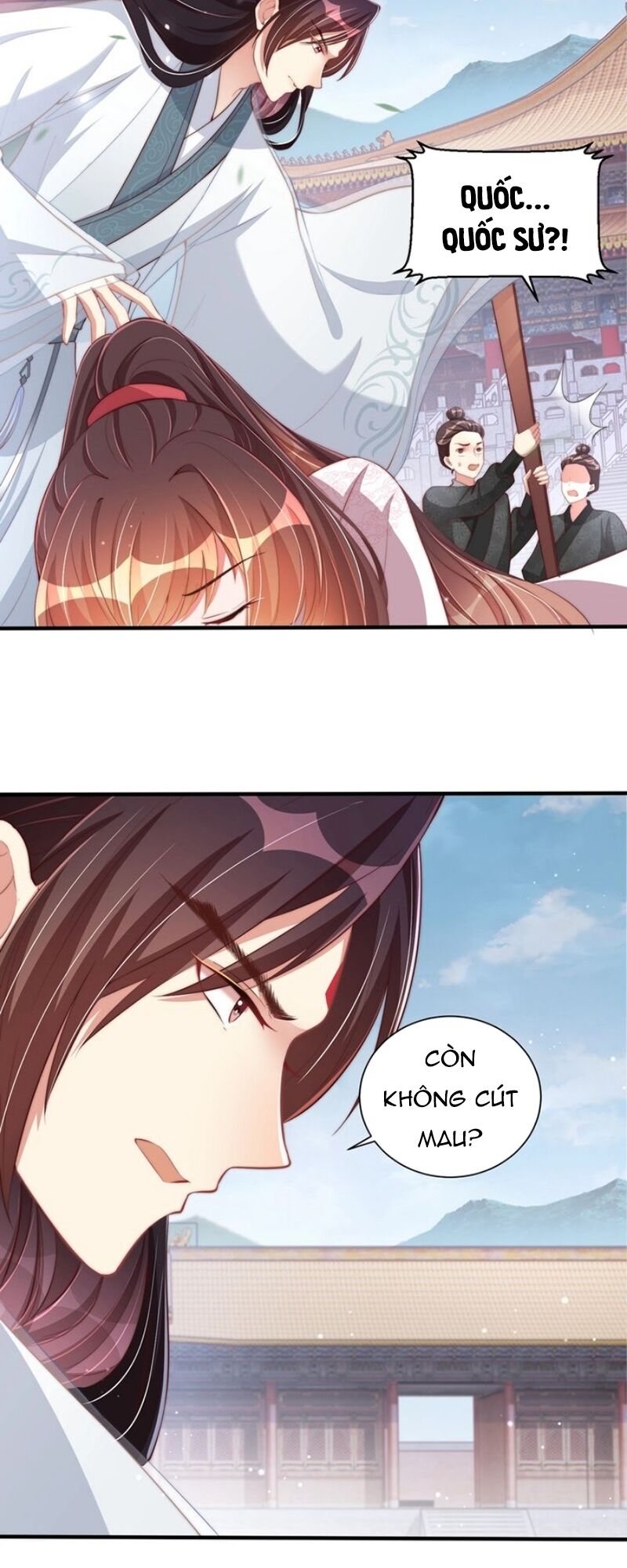 Công Chúa Tại Thượng: Quốc Sư Mời Xuống Kiệu Chapter 48 - 22