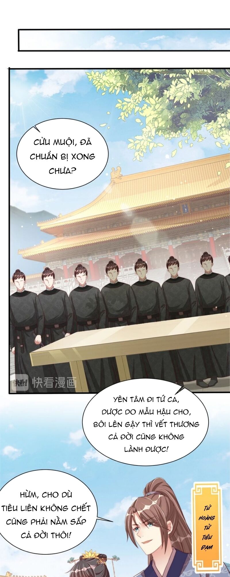 Công Chúa Tại Thượng: Quốc Sư Mời Xuống Kiệu Chapter 48 - 8