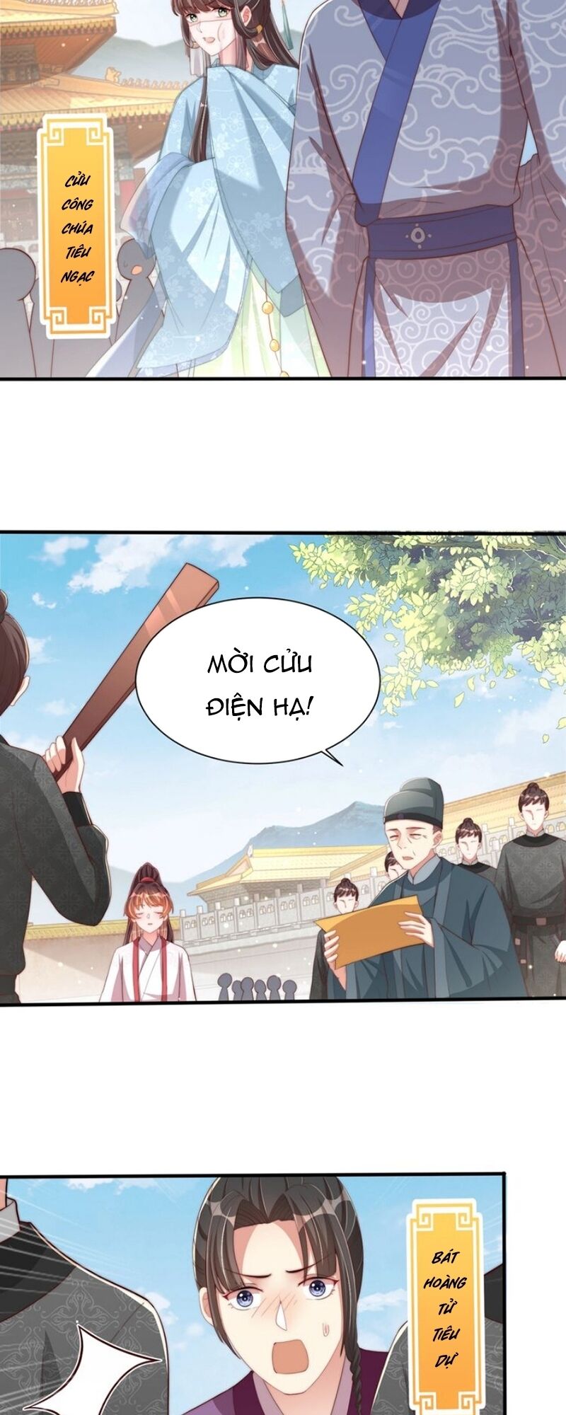 Công Chúa Tại Thượng: Quốc Sư Mời Xuống Kiệu Chapter 48 - 9