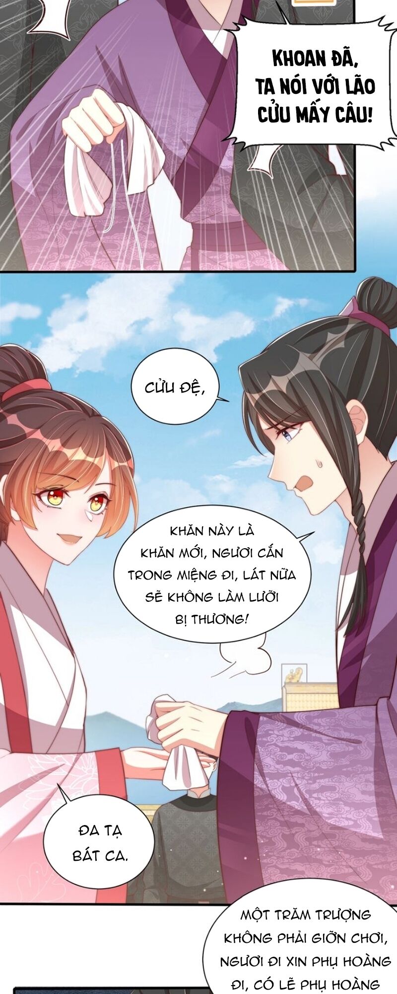 Công Chúa Tại Thượng: Quốc Sư Mời Xuống Kiệu Chapter 48 - 10