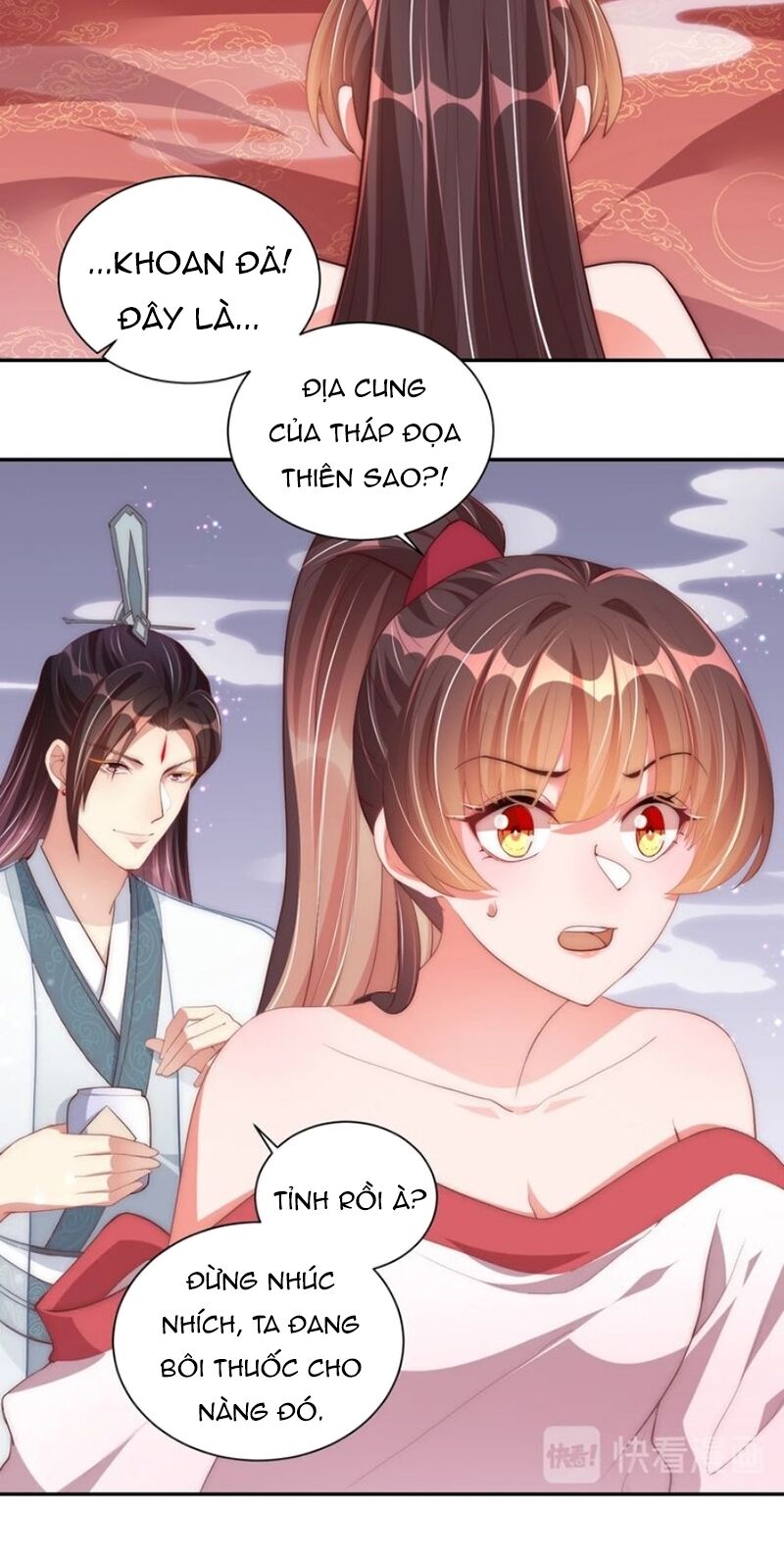 Công Chúa Tại Thượng: Quốc Sư Mời Xuống Kiệu Chapter 49 - 4