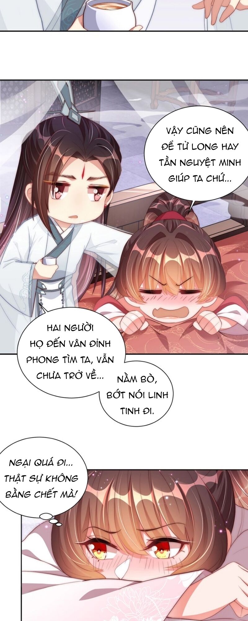 Công Chúa Tại Thượng: Quốc Sư Mời Xuống Kiệu Chapter 49 - 6