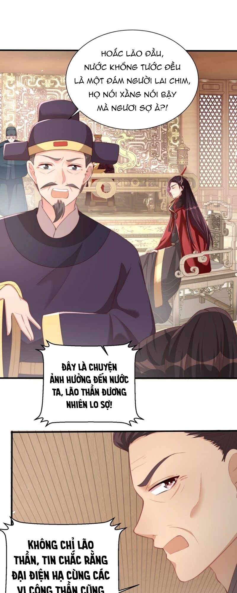 Công Chúa Tại Thượng: Quốc Sư Mời Xuống Kiệu Chapter 50 - 12