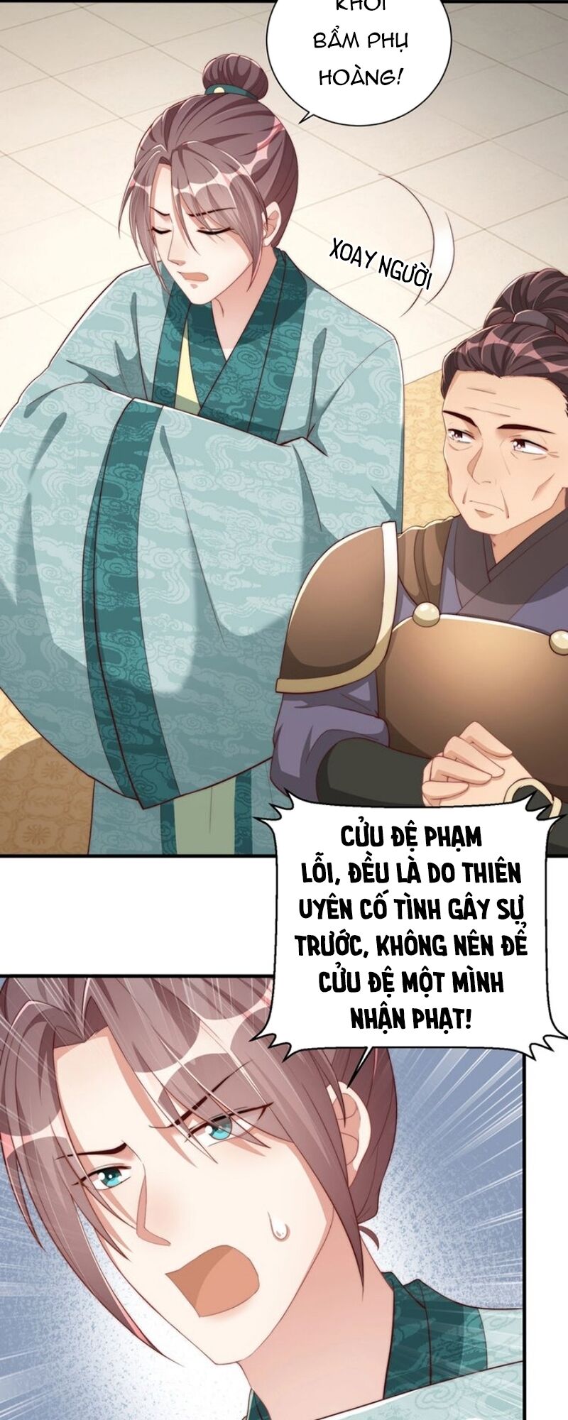 Công Chúa Tại Thượng: Quốc Sư Mời Xuống Kiệu Chapter 50 - 15