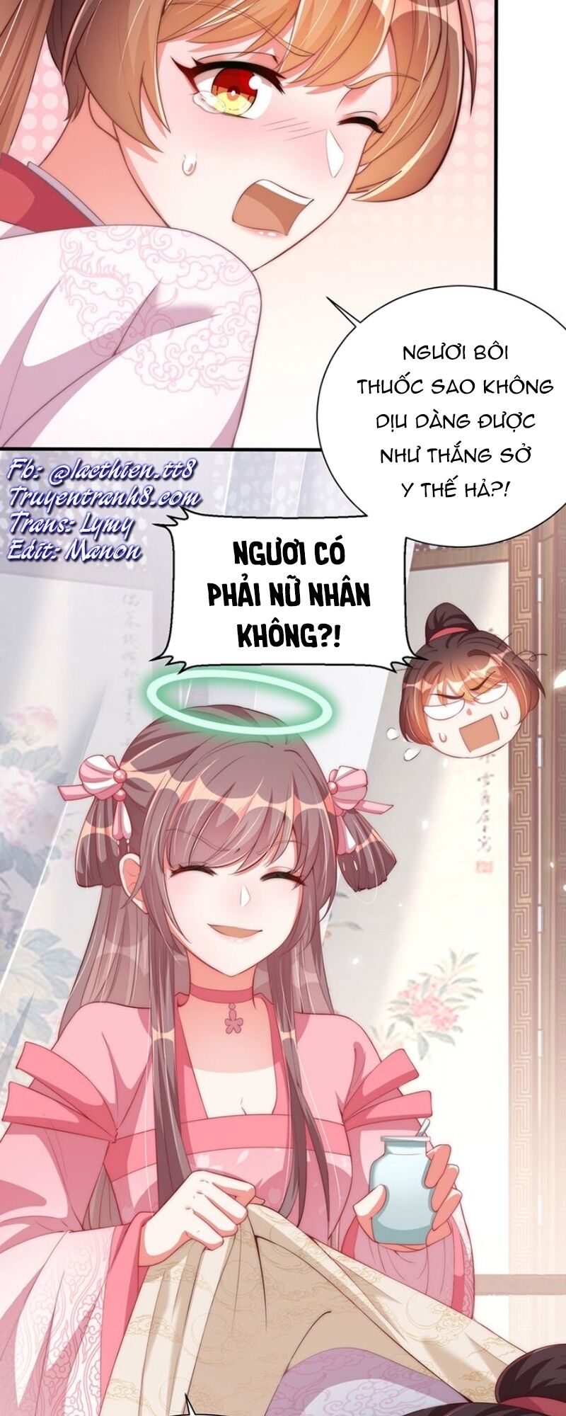 Công Chúa Tại Thượng: Quốc Sư Mời Xuống Kiệu Chapter 50 - 3