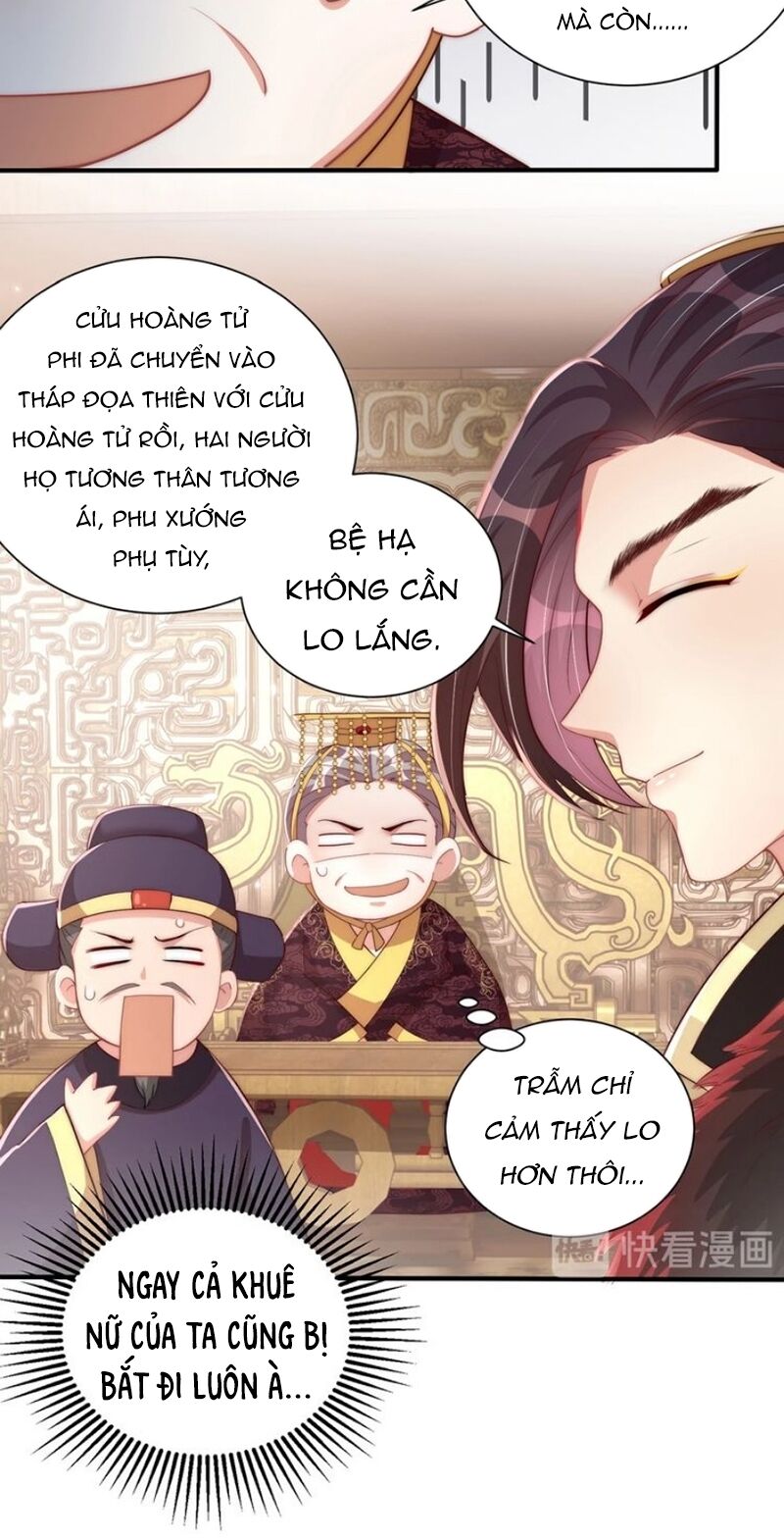 Công Chúa Tại Thượng: Quốc Sư Mời Xuống Kiệu Chapter 50 - 22