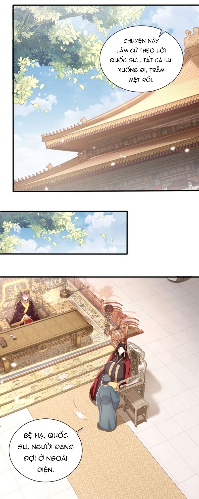 Công Chúa Tại Thượng: Quốc Sư Mời Xuống Kiệu Chapter 50 - 23