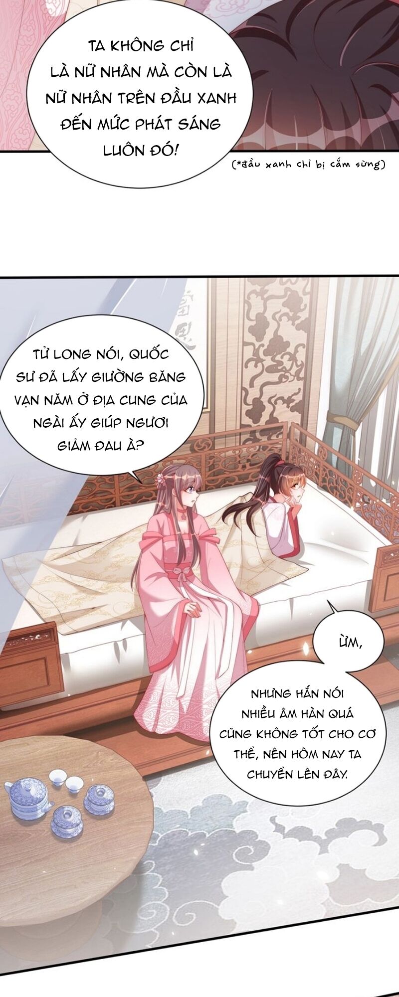 Công Chúa Tại Thượng: Quốc Sư Mời Xuống Kiệu Chapter 50 - 4